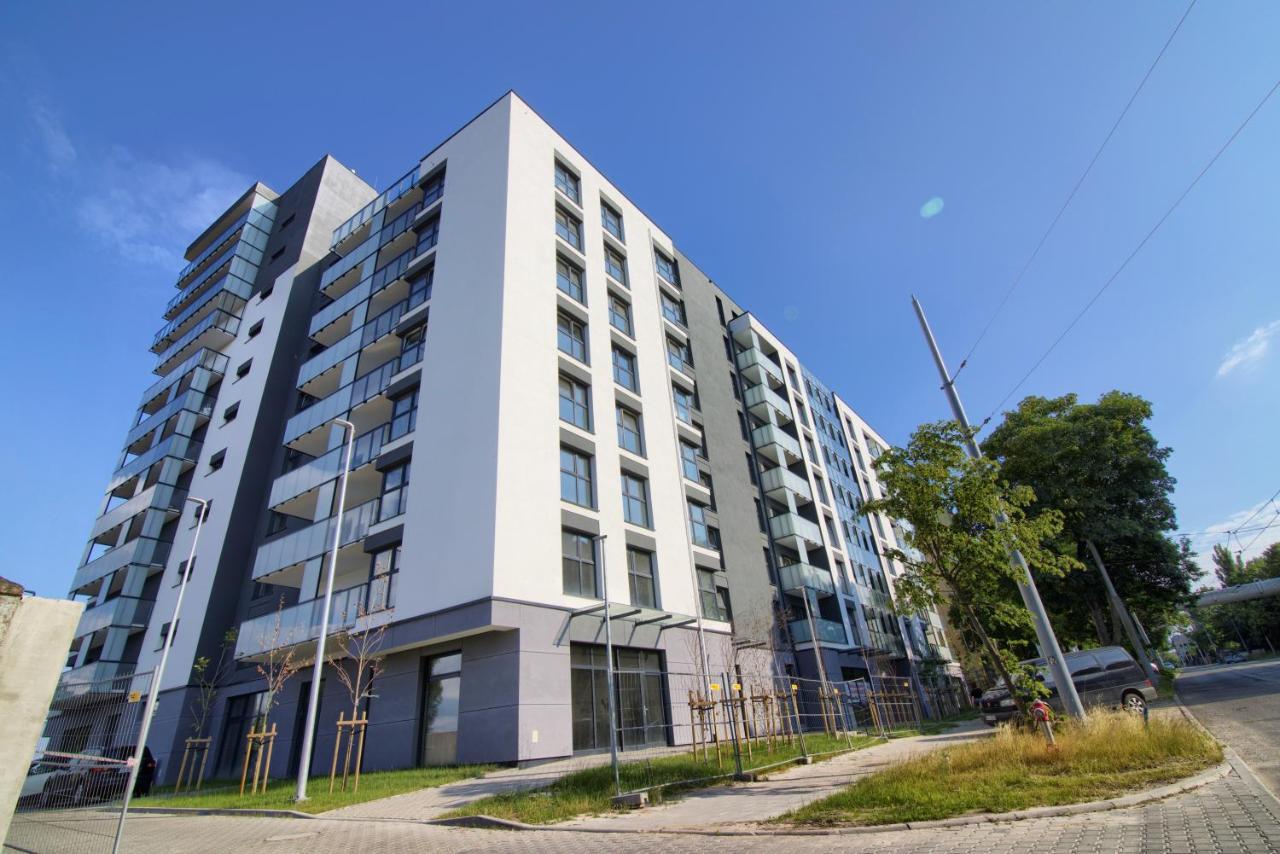 שצ'צ'ין Apartments In - Chmielewskiego מראה חיצוני תמונה