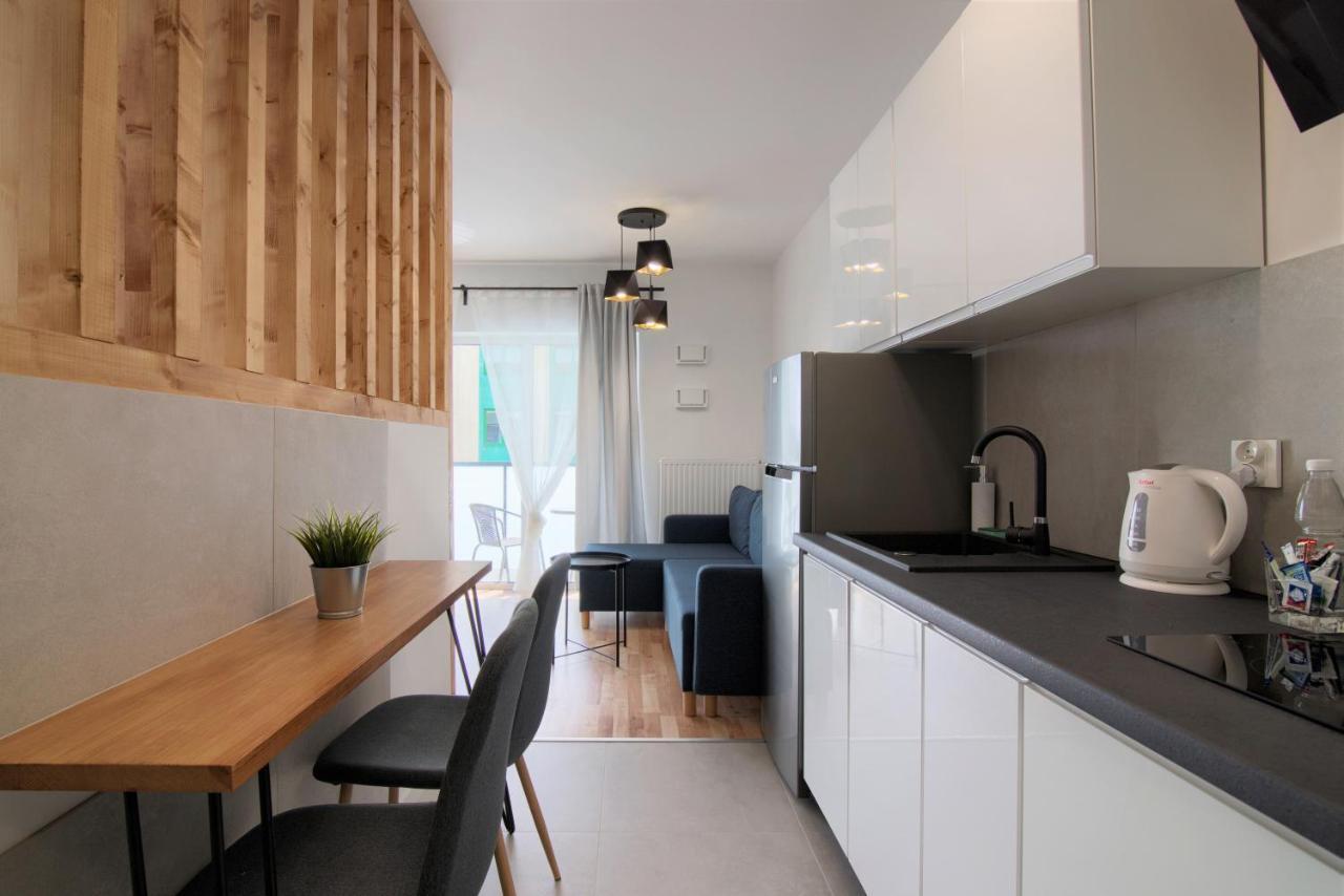 שצ'צ'ין Apartments In - Chmielewskiego מראה חיצוני תמונה