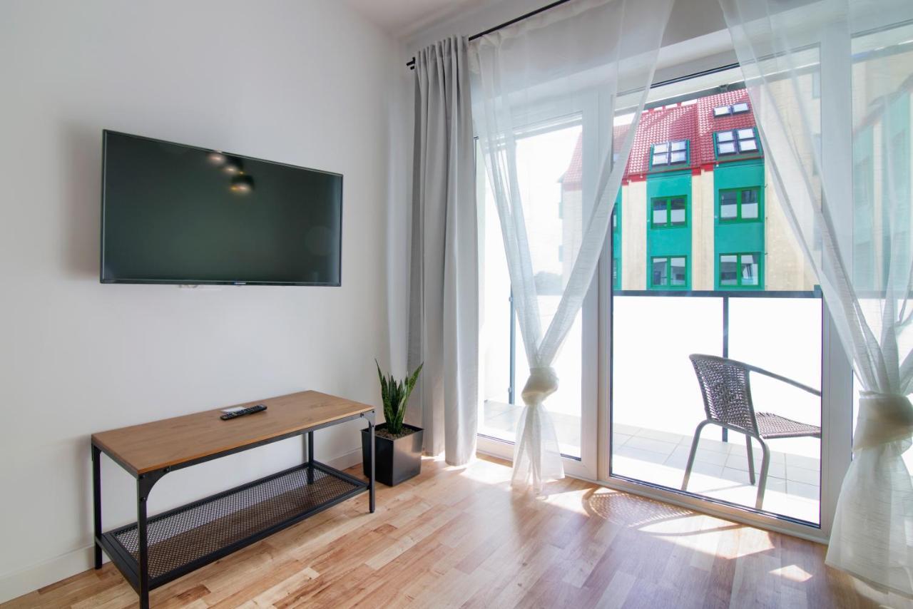 שצ'צ'ין Apartments In - Chmielewskiego מראה חיצוני תמונה